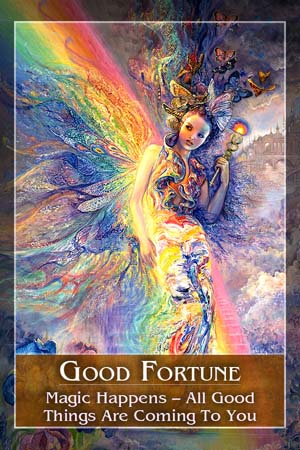 Your reading from the 'Mystical Oracle Cards' app - Try it for free!